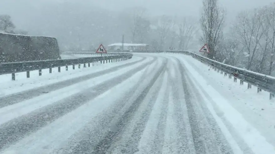 Zonguldak- Ereğli yolunda görüş mesafesi azaldı..