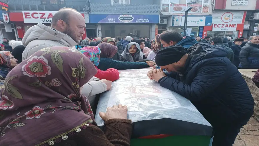 Mudanya, son yolculuğuna uğurlandı..