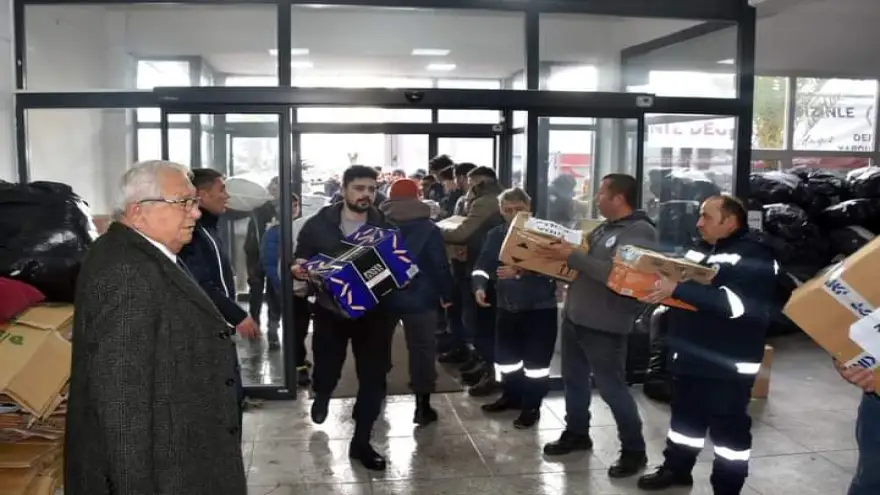 Posbıyık: Ereğli halkı sizlerle gurur duyuyor