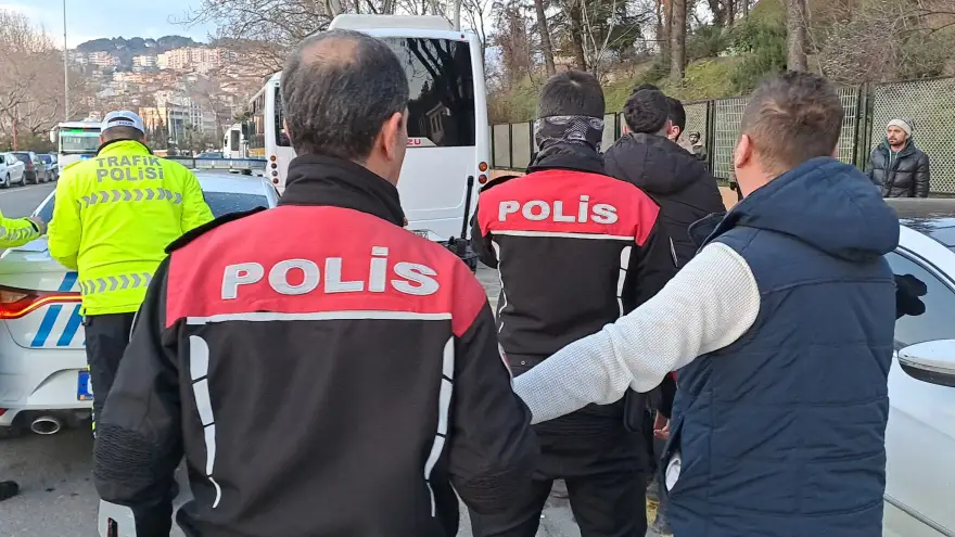Aracı Polisin üzerine sürdü, 203 Promil alkollü çıktı..