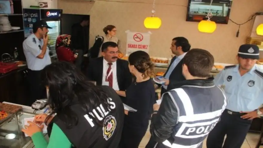 İŞYERLERİ DENETLENDİ