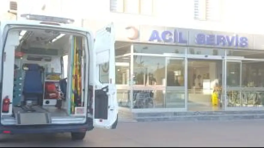 Alaplı OSB'de iş kazası