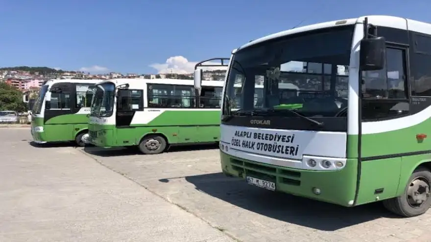 Ereğli Alaplı arasına yeni fiyat tarifesi