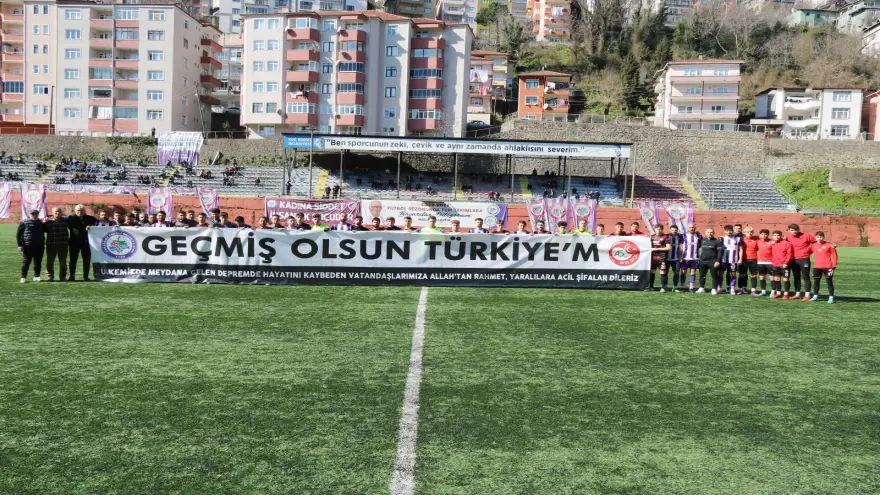 Geçmiş Olsun Türkiyem