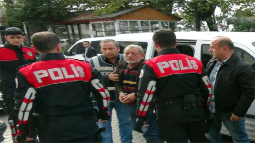 ZANLI ADLİYE'YE GETİRİLDİ