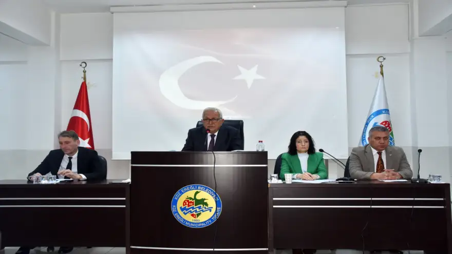 Başkan Posbıyık, Kdz. Ereğli halkına teşekkür etti...