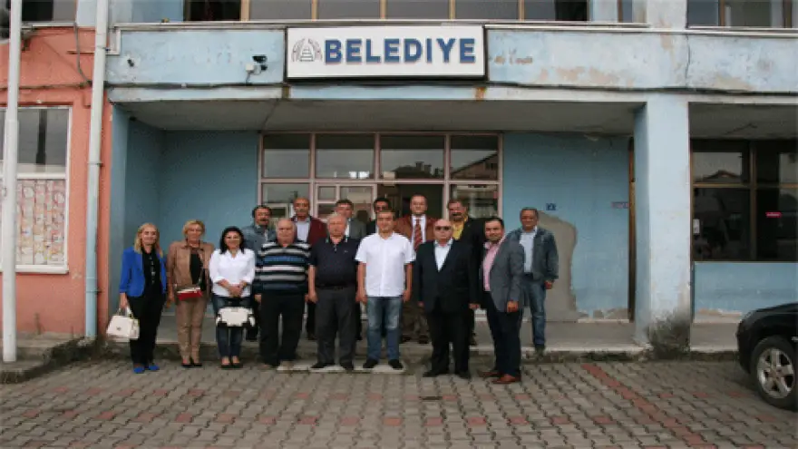 CHP EREĞLİ İLÇE ÖRGÜTÜ KANDİLLİ BELEDİYESİNİ ZİYARET ETTİ