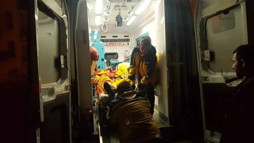 Yaşamına son vermek istedi...