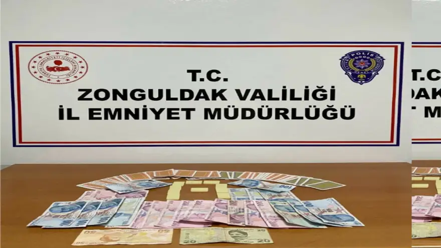 Ereğli'de kahvehanede kumar oynayan 4 Kişiye para cezası uygulandı..