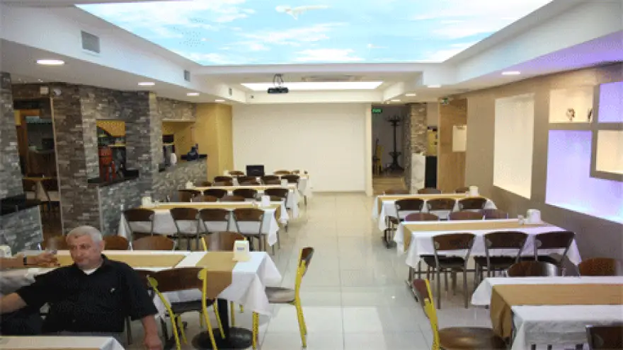 KAPIDAN İÇERİ GİRDİĞİNİZDE EREĞLİNİN DIŞINA ÇIKARSINIZ