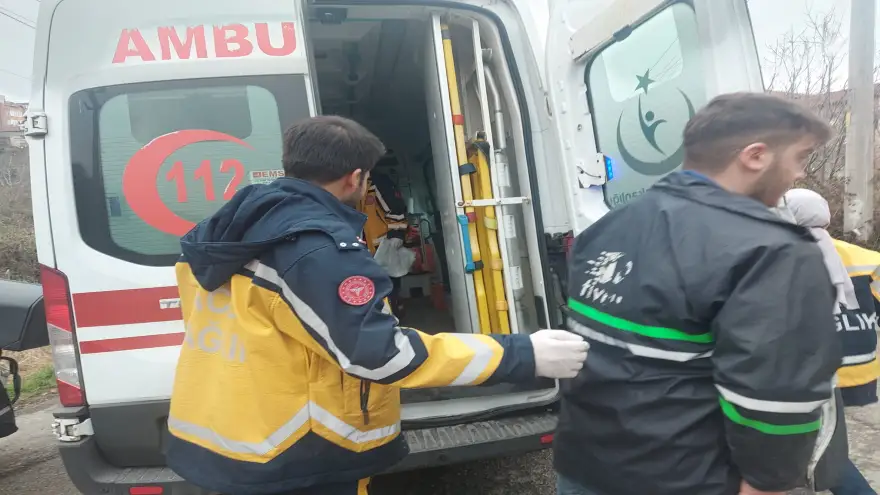 Motosiklet Kazası: 1 Yaralı