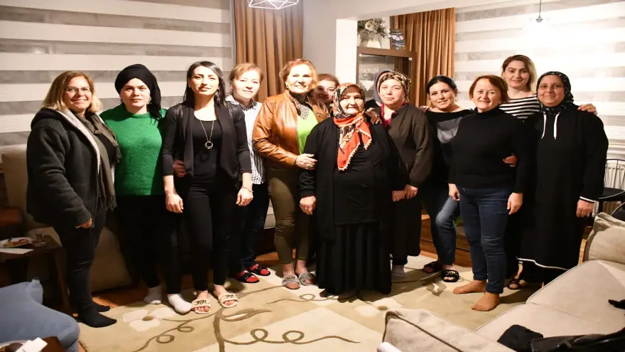 Posbıyık, köy ve mahalle gezilerini sürdürüyor...