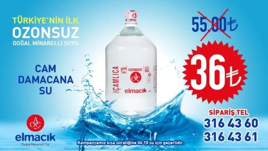 Elmacık Su Kampanya