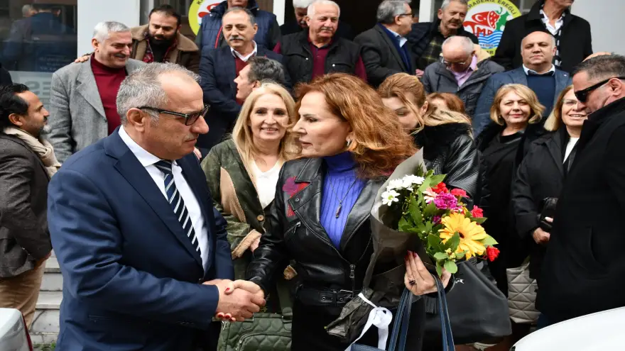 Posbıyık, köy ve mahalle muhtarlarıyla buluştu