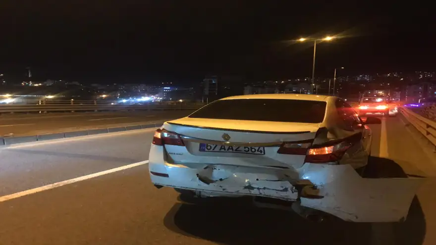 Trafik Kazası: 1 Yaralı 