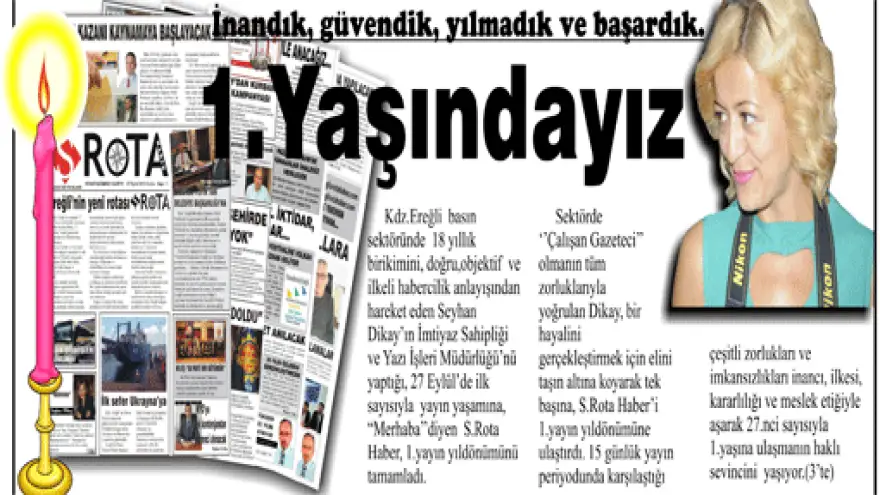 İNANDIK, GÜVENDİK, YILMADIK VE BAŞARDIK