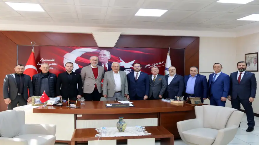 Müsiad Yeni Yönetiminden Başkan Posbıyık’a Ziyaret