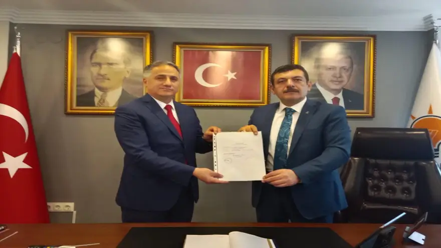 Bozkurt, Aday Adaylığını Müracaatını Yaptı...
