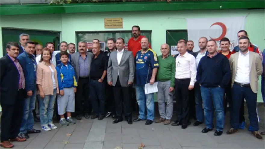 KARADENİZ EREĞLİLİLER DERNEĞİNCE KAN BAĞIŞI KAMPANYASI 