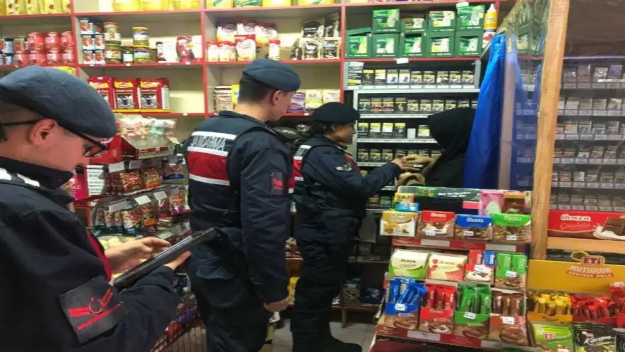 Jandarma “Müşterek Kod Duman” Uygulaması Gerçekleştirdi...