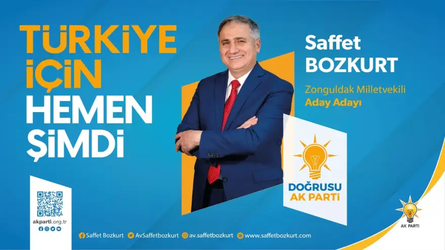 Şehrimizin sorunlarını, memleket sevgisi ile çözmek için aday adayıyım...