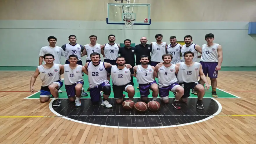 Erkekler Bölgesel Basketbol Ligi’nde 25 Takım Arasındayız 

