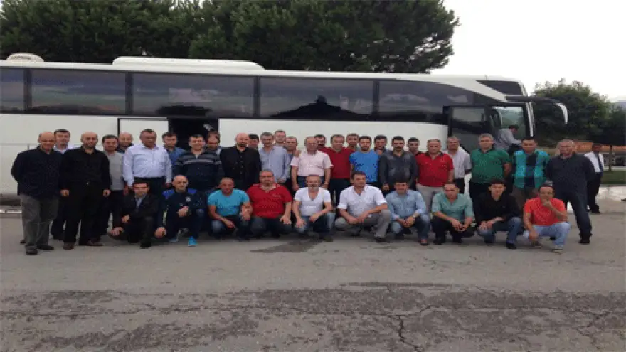 ERDEMİR TEKNİKERLER ÇALIŞANLARI FUAR GEZİSİNE KATILDI