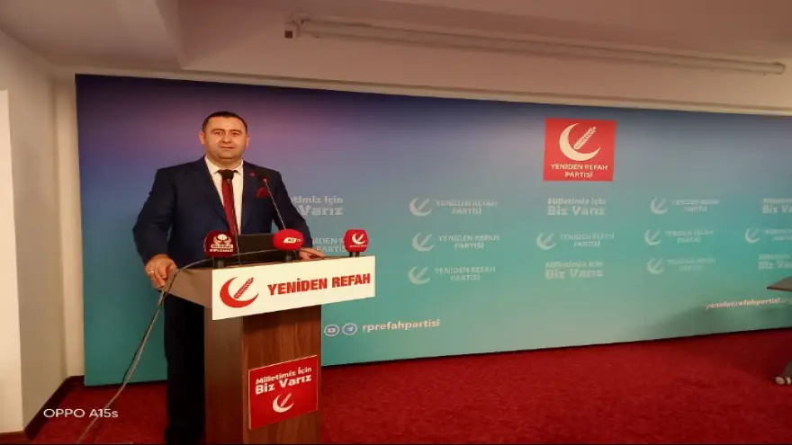 Yanık: "Her bir siyasi partinin seçime kendi başına girme hakkı vardır"