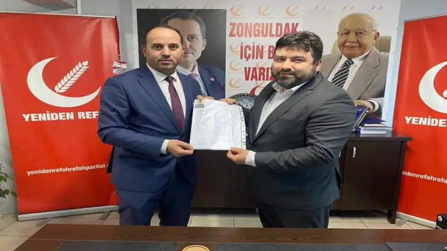 Ayhan, aday adayı oldu...