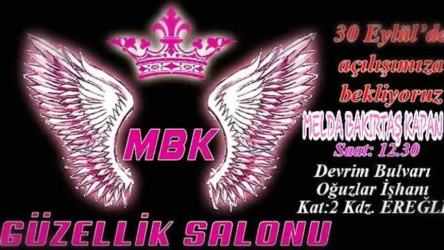 30 EYLÜL'DE BEKLİYORUZ