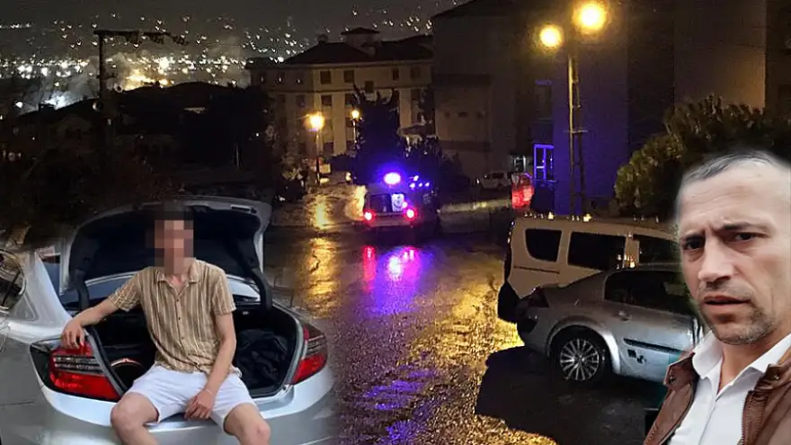 Oğlunun bıçak darbelerine maruz kalan baba kurtarılamadı..