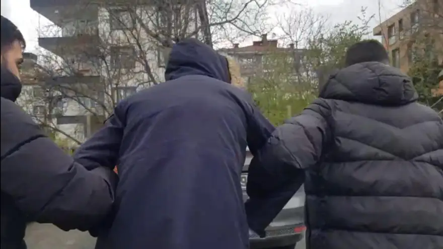 Tutuklandı, Samsun'a gönderildi...