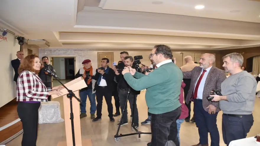 Posbıyık basın mensuplarıyla iftar programında bir araya geldi... 