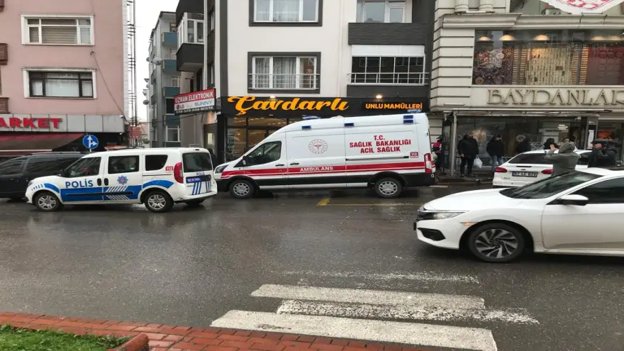 Ereğli'de şüpheli ölüm ihbarı ekipleri harekete geçirdi