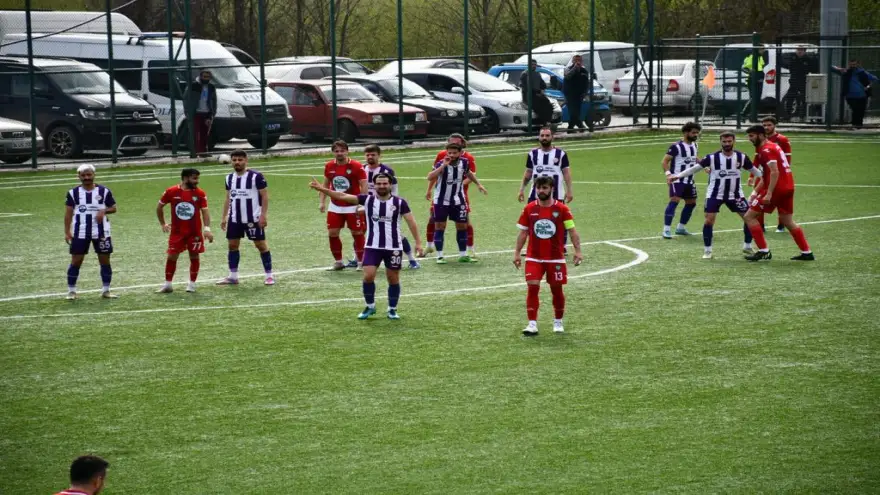 Ereğli Belediyespor Düzce'den mutlu dönüyor...