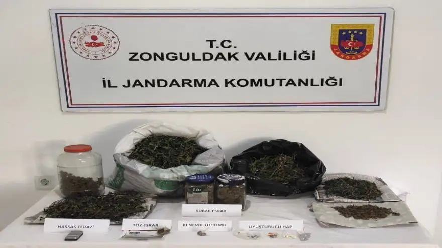 Uyuşturucu operasyonlarında 13 kişi tutuklandı...