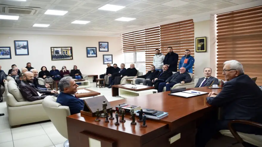 Bozkurt, Başkan Posbıyık’ı Ziyaret Etti
