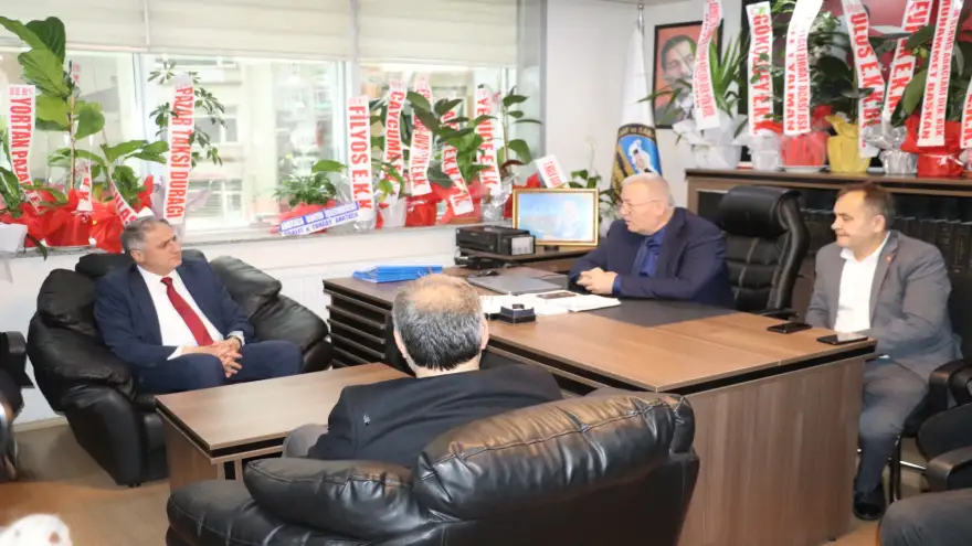 Bozkurt'tan, Azman'a ziyaret...