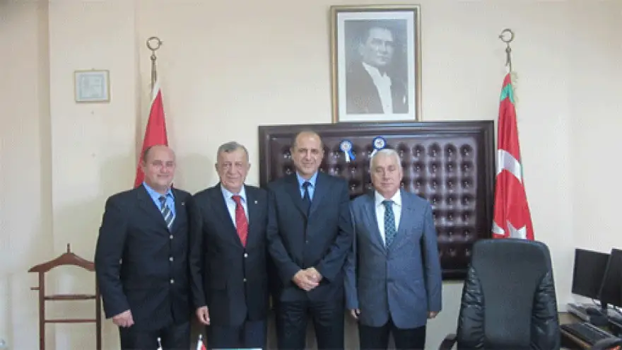 ERDEM VE EKİBİNDEN ZİYARETLER