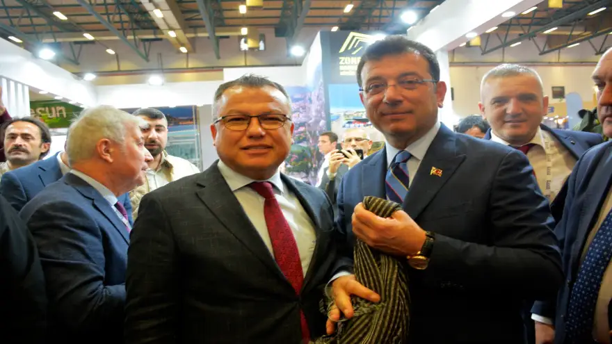 Kdz. Ereğli, EMITT fuarında ilgi görüyor