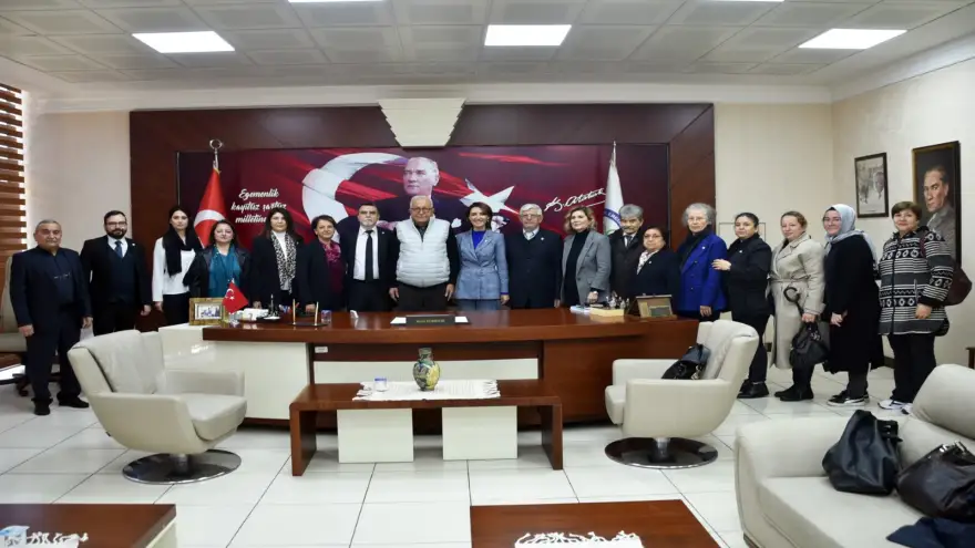 Balbaloğlu, Başkan Posbıyık’ı Ziyaret Etti