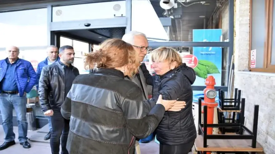 Başkan Posbıyık'ın acı günü 