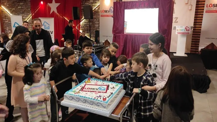 LÖSEV İftar programı renkli görüntülere sahne oldu