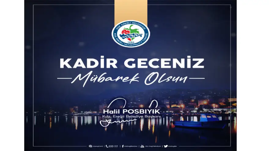Kadir Geceniz Mübarek Olsun..