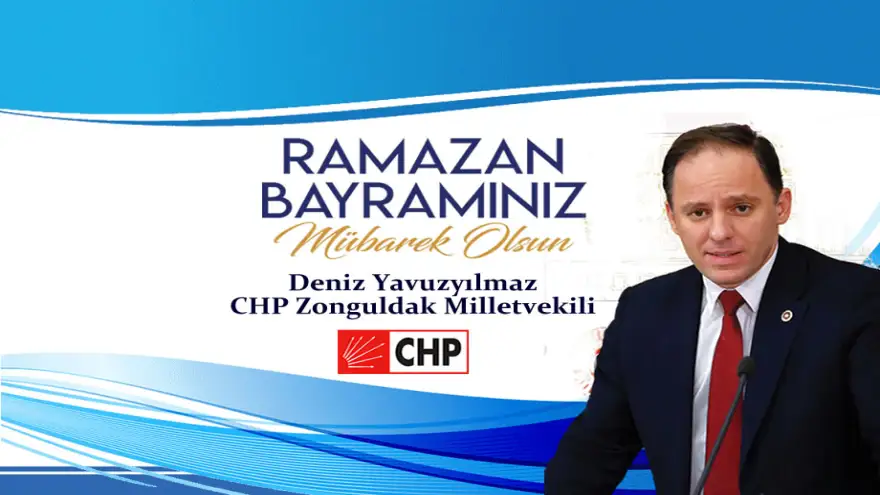 Deniz Yavuzyılmaz, Ramazan Bayramınız Mübarek Olsun...