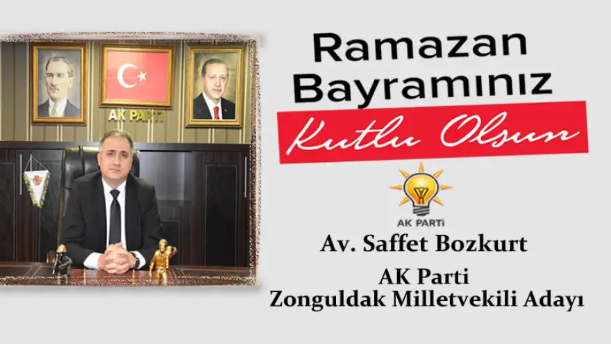 Bozkurt, Ramazan Bayramınız Mübarek Olsun...
