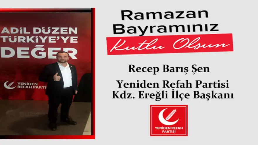 Şen, Ramazan Bayramınız Mübarek Olsun...