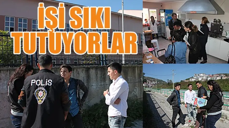 İŞİ SIKI TUTUYORLAR
