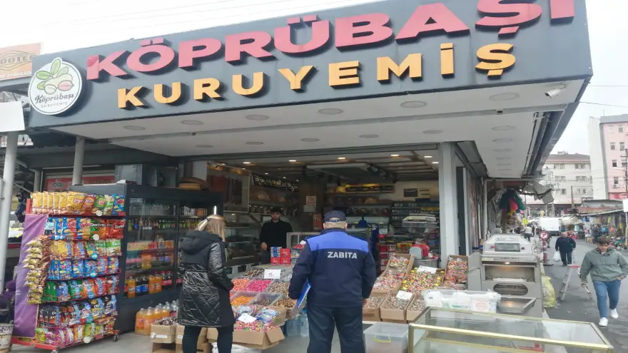 Kdz. Ereğli Zabıtası bayram denetiminde