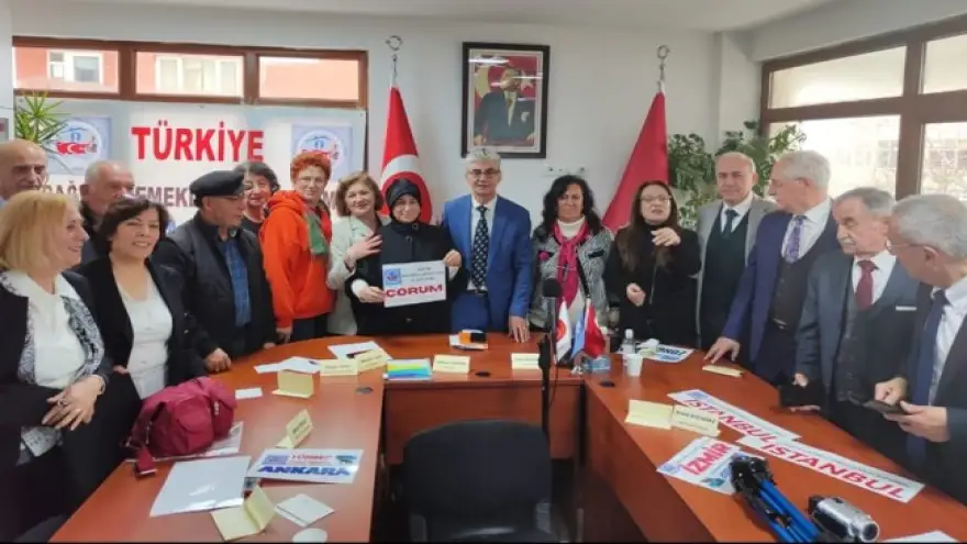 Türkiye Bağımsız Emekliler Platformu Bayramınızı kutlar.